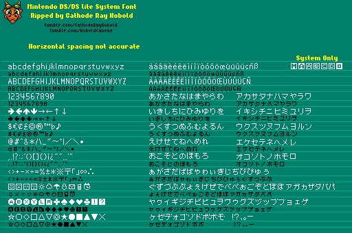 System Font