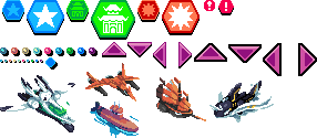 Freedom Planet 2 - Map Icons