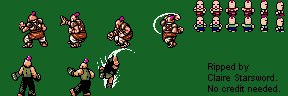 Shining Force Gaiden - Knuckles