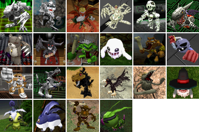 Digimon World: Digital Card Battle - Darkness Digimon Cards