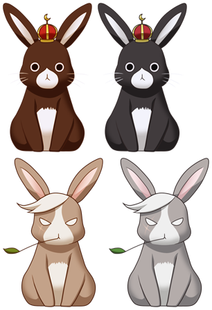 Gochuumon wa usagi desu ka Wonderful Party - Rabbits