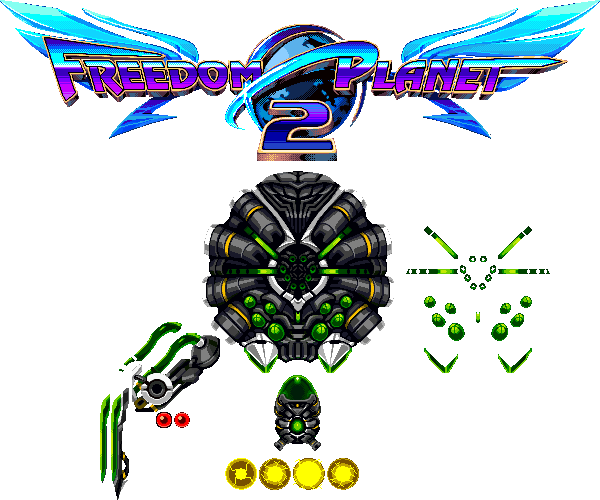 Freedom Planet 2 - Syntax Spider