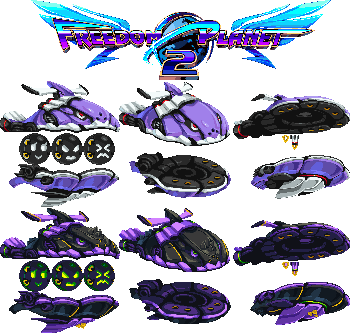Freedom Planet 2 - Shell Growth