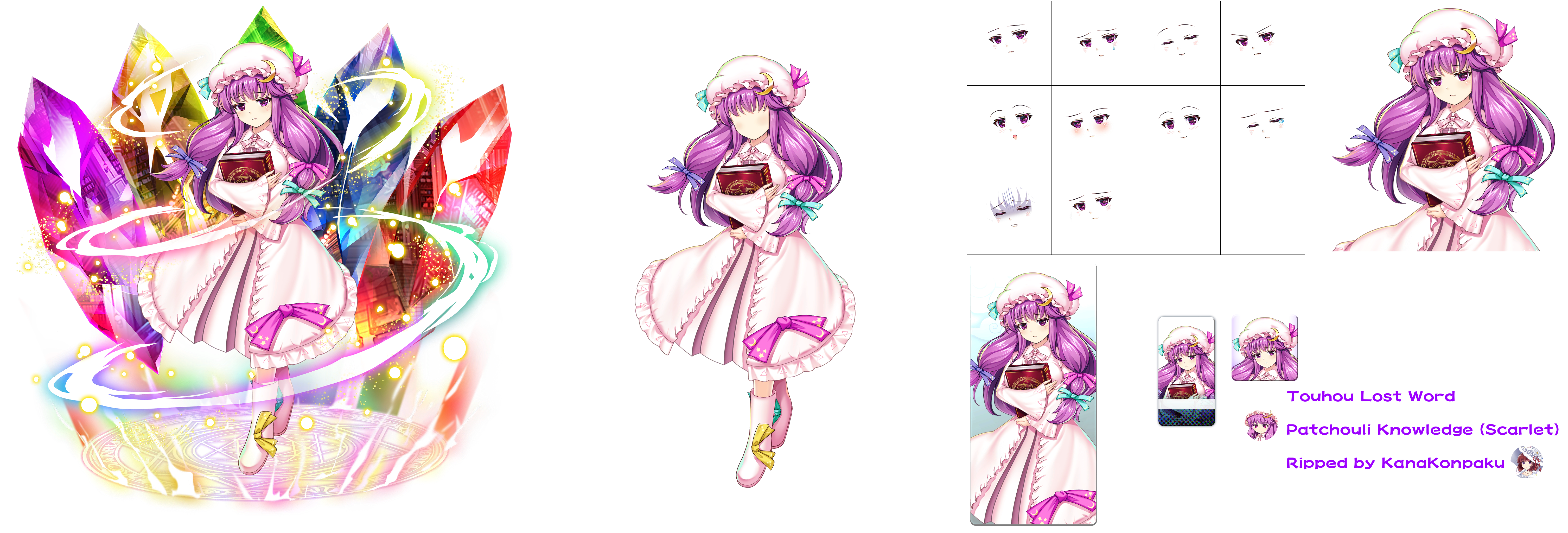 Patchouli is kind of a vibe, tbh : r/touhou