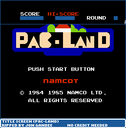 Title Screen