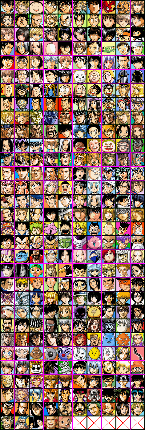 DS / DSi - Jump Ultimate Stars - Help Komas - The Spriters Resource