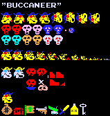 Buccaneer (Pac-Man Hack) - Buccaneer