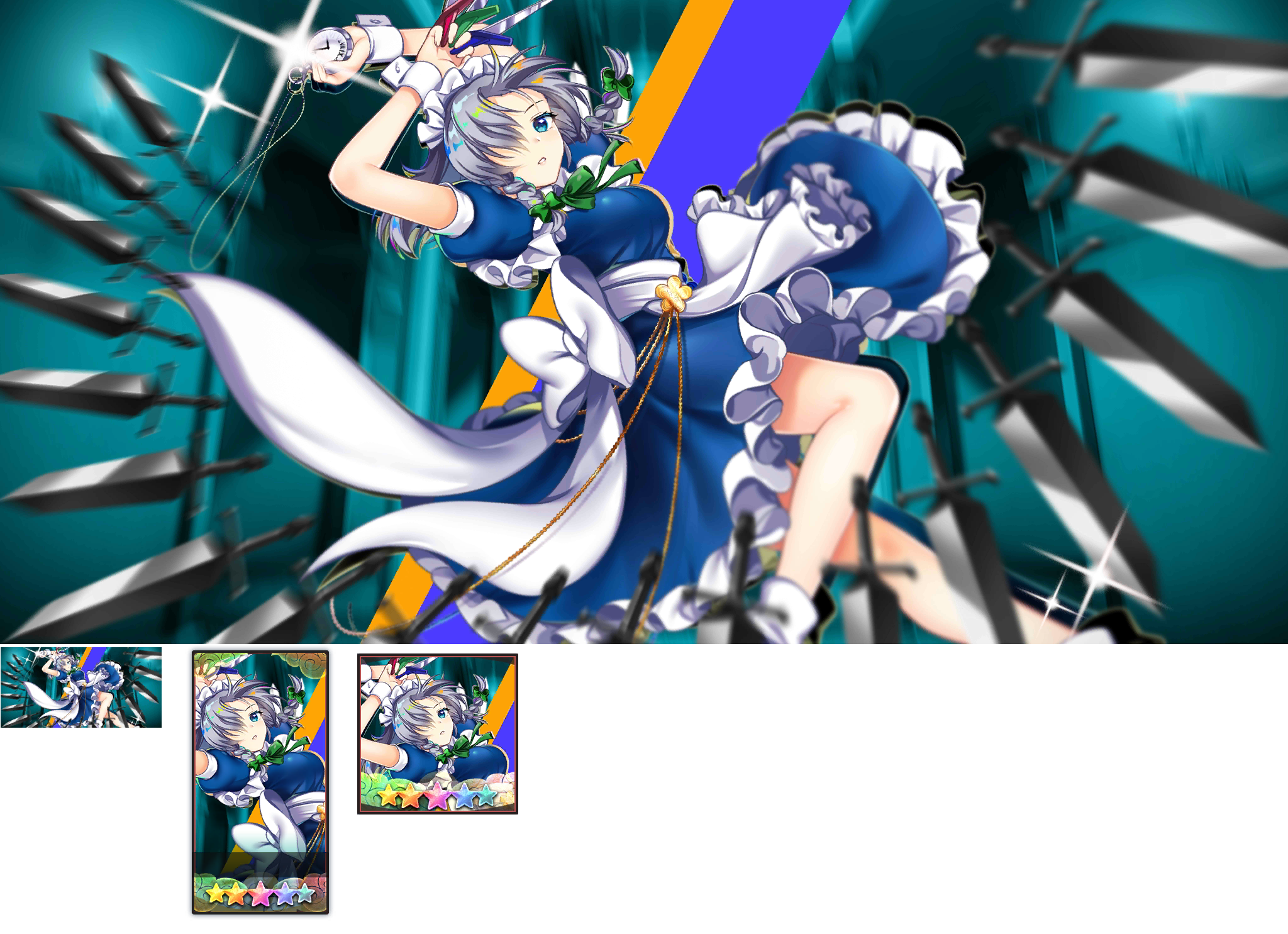 The Spriters Resource - Full Sheet View - Touhou LostWord - The Moon ...