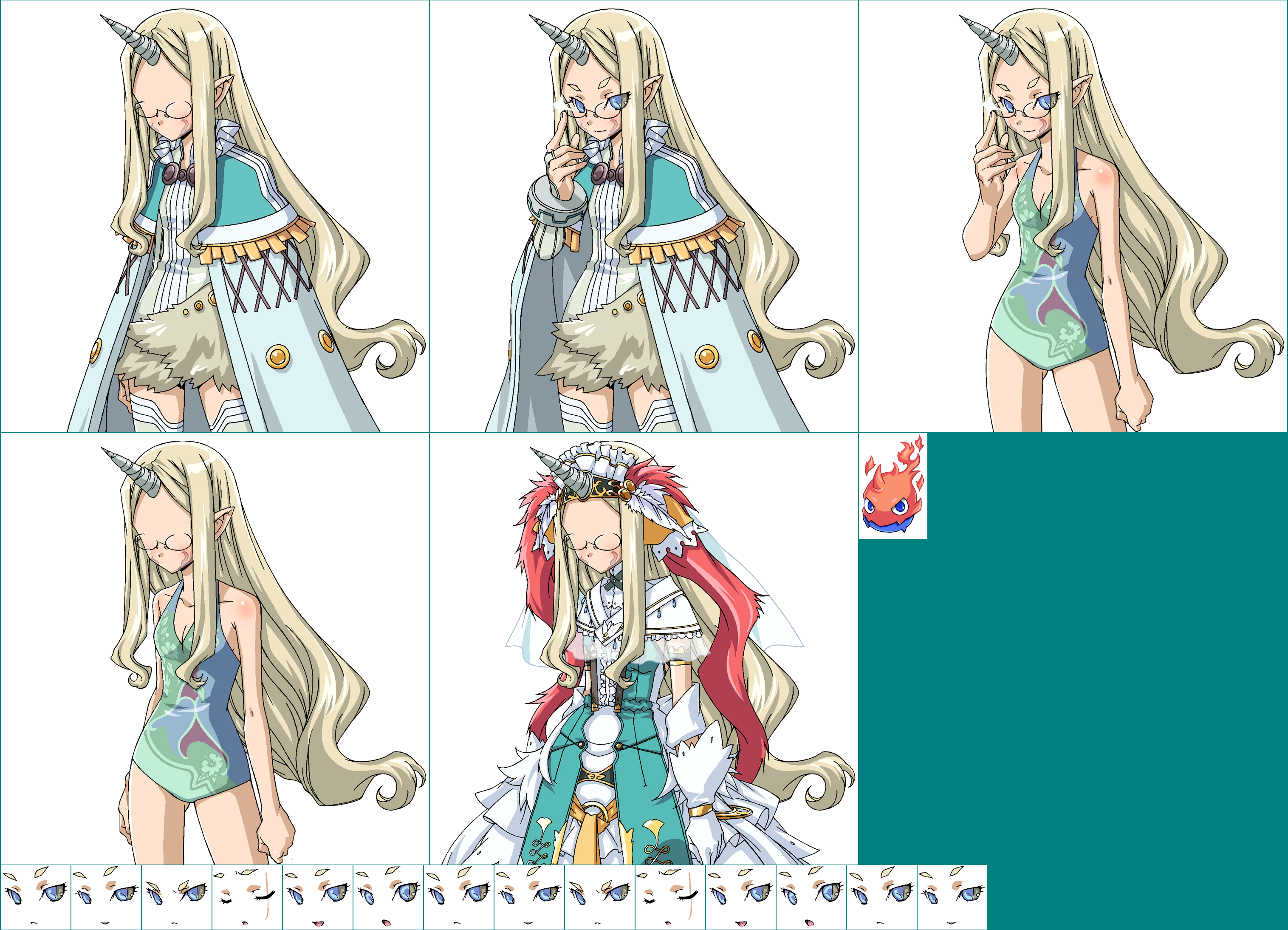 The Spriters Resource Full Sheet View Rune Factory 3 Special Kuruna 3787