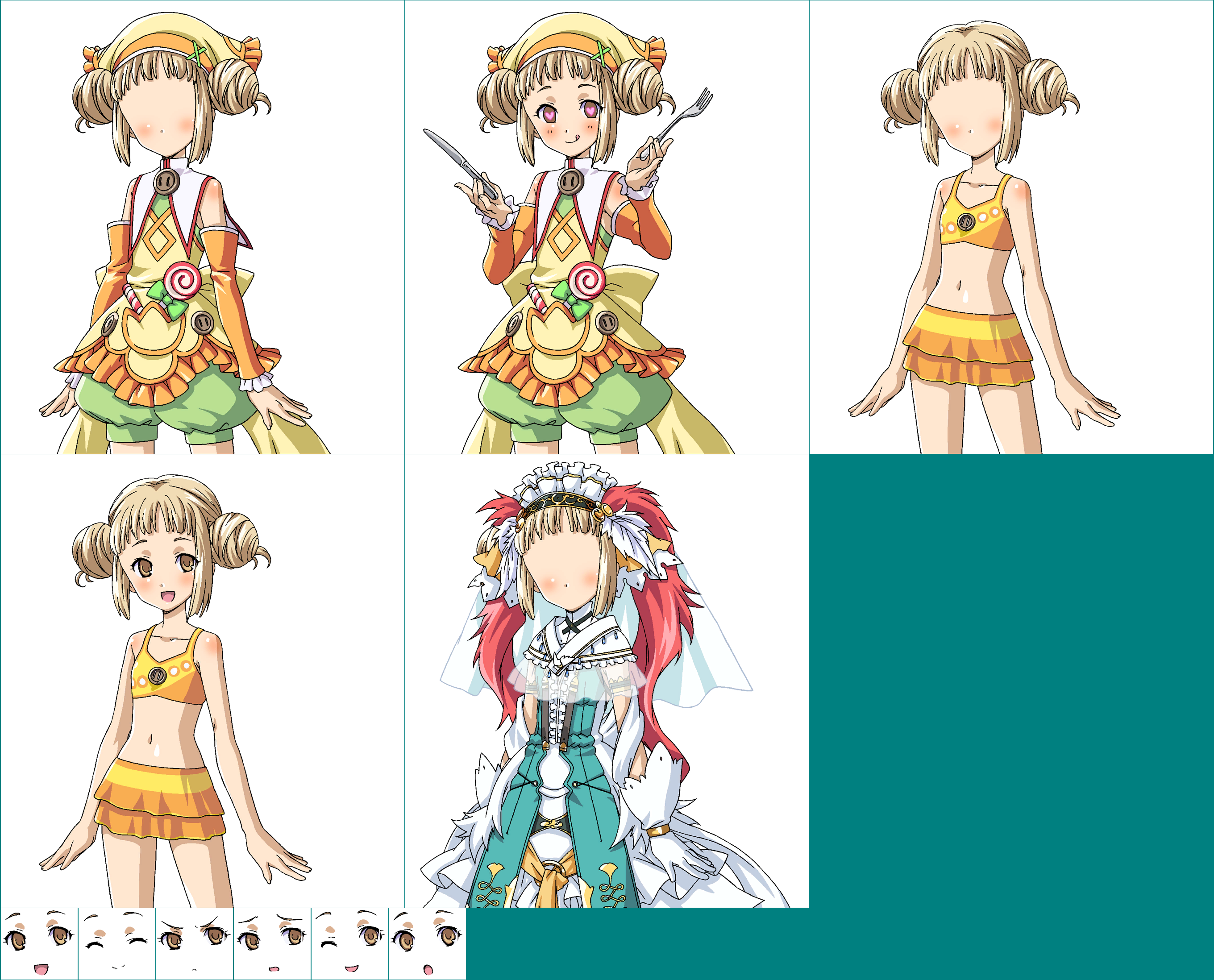 the-spriters-resource-full-sheet-view-rune-factory-3-special-collette