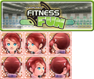 Family Party: Fitness Fun - Save Icon & Banner