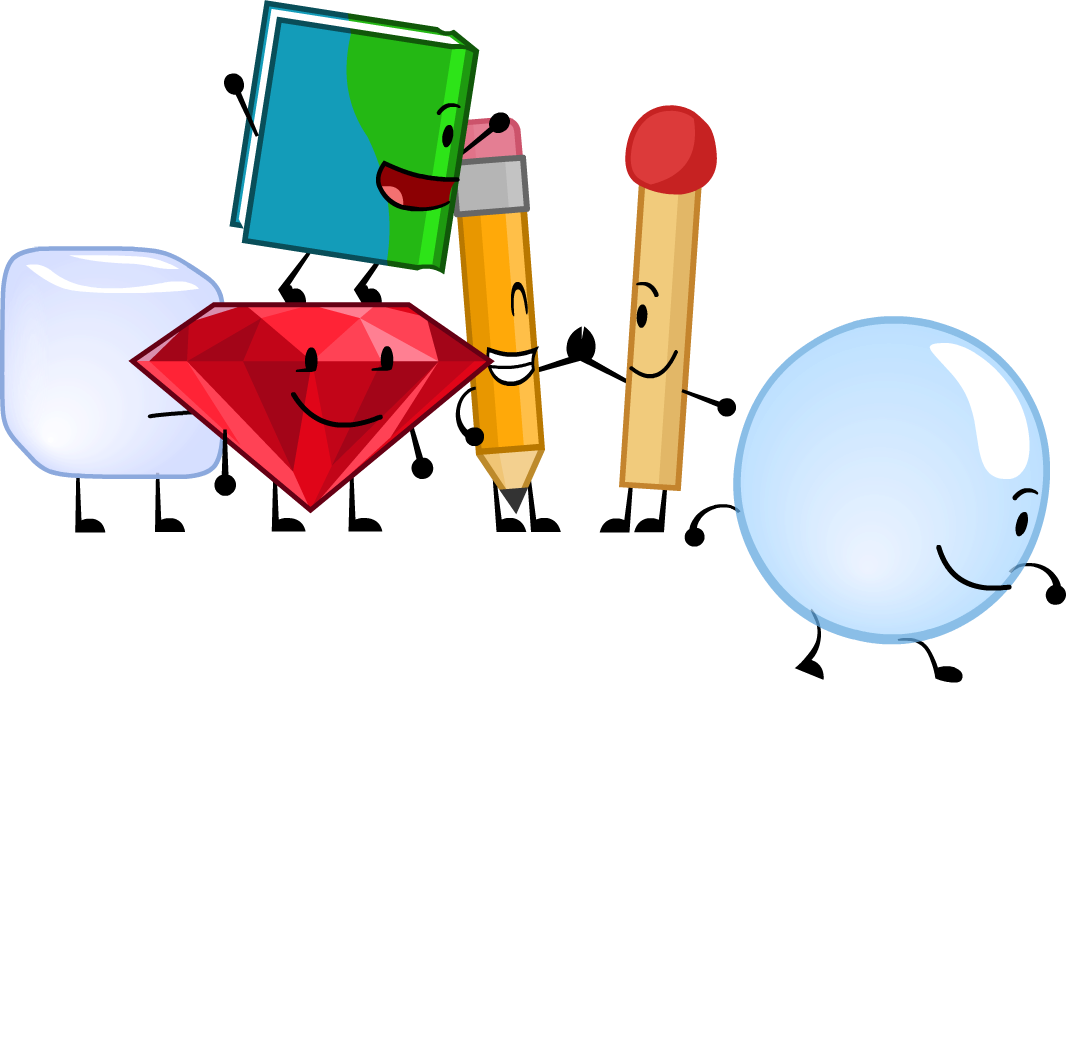 Browser Games - BFDIA 5B - Logo - The Spriters Resource