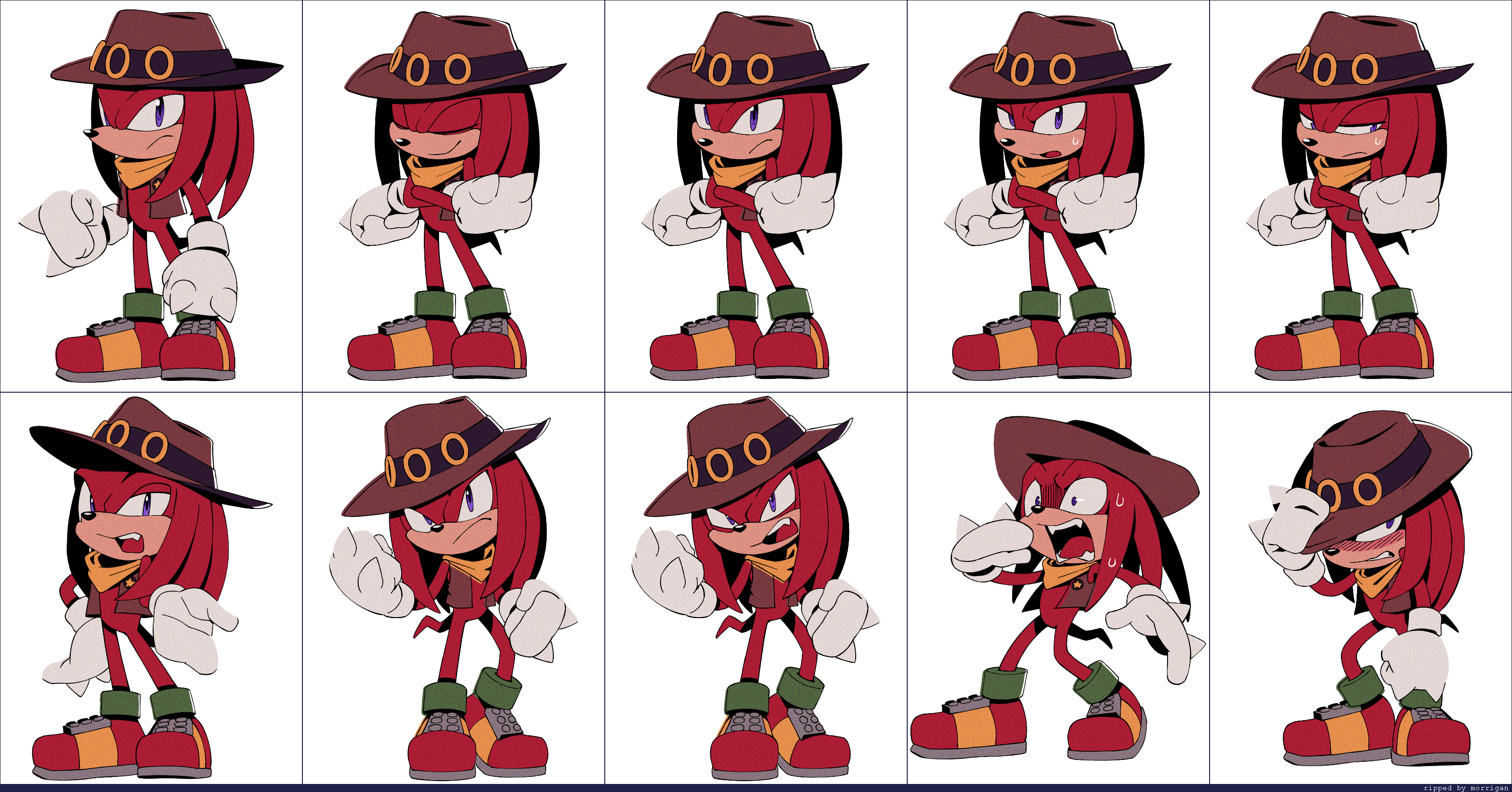 The Spriters Resource - Full Sheet View - Sonic & Knuckles
