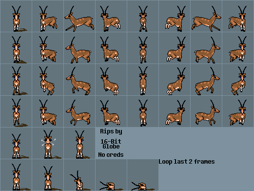 Super 3-D Noah's Ark - Antelope