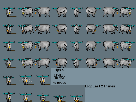 Super 3-D Noah's Ark - Ox