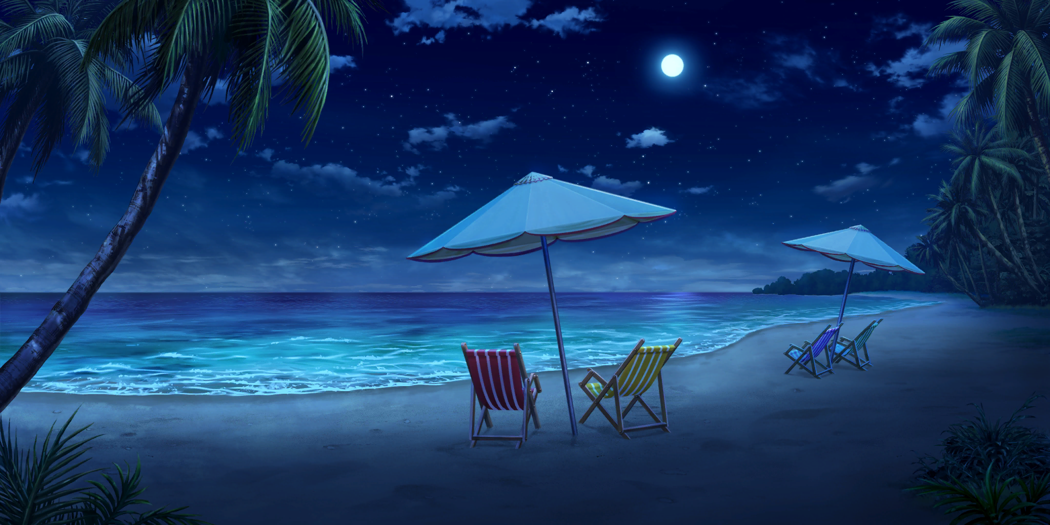Page 2 | night time beach HD wallpapers | Pxfuel