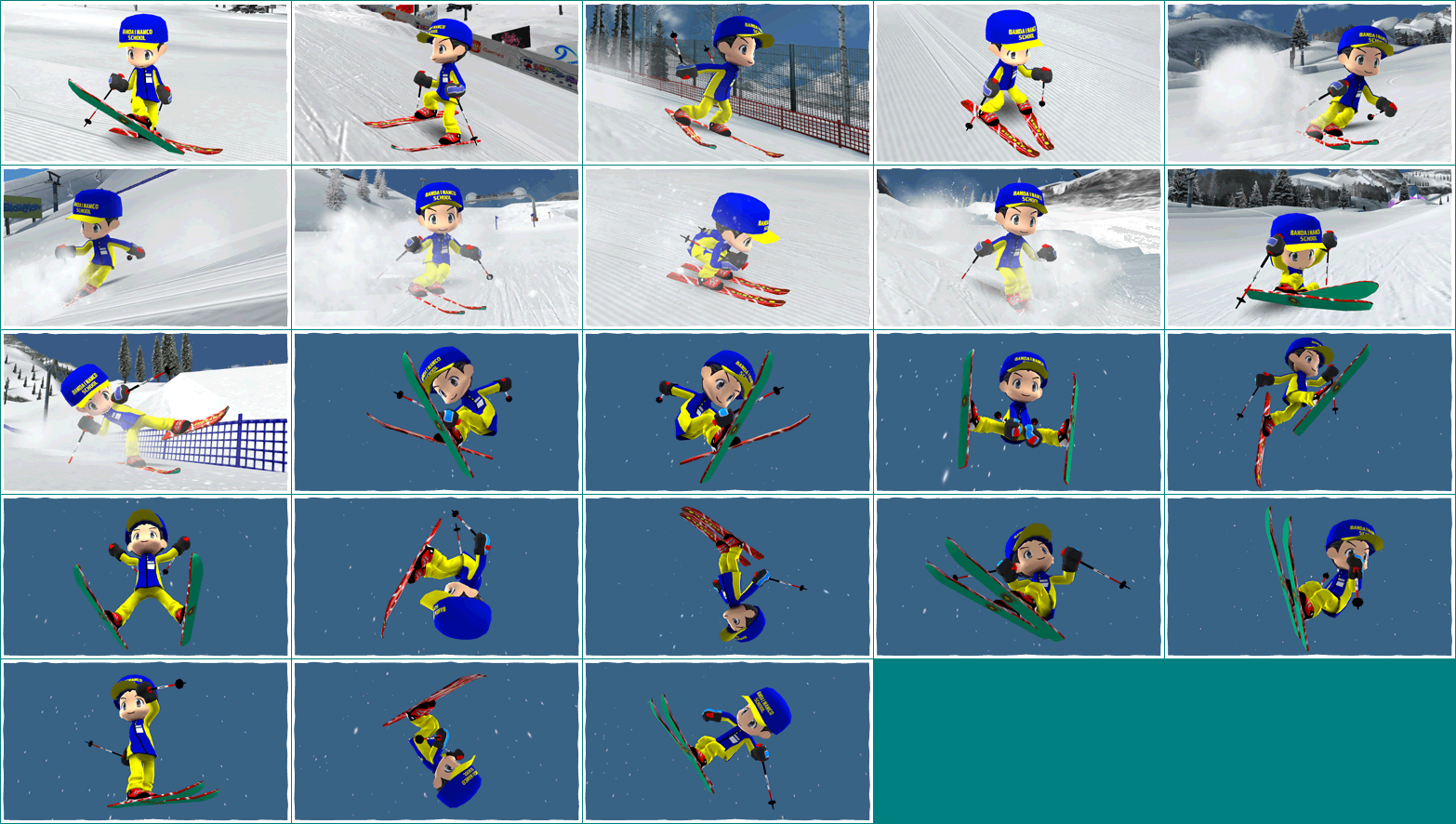 We Ski - Lesson Images