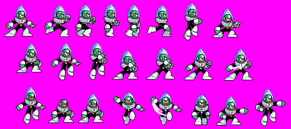 Mega Man Customs - Chill Man (Power Battle-Style)