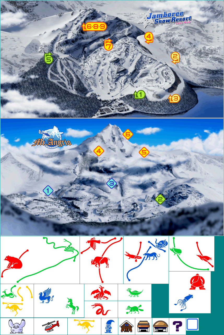 We Ski & Snowboard - Map
