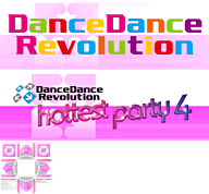 Dance Dance Revolution / Hottest Party 4 - Save Icon & Banner