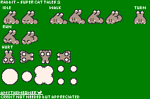 Mobile - Super Cat Tales 2 - Rabbit - The Spriters Resource