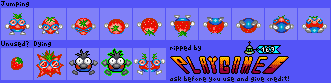 Space Invaders '95 - Strawberry Minion