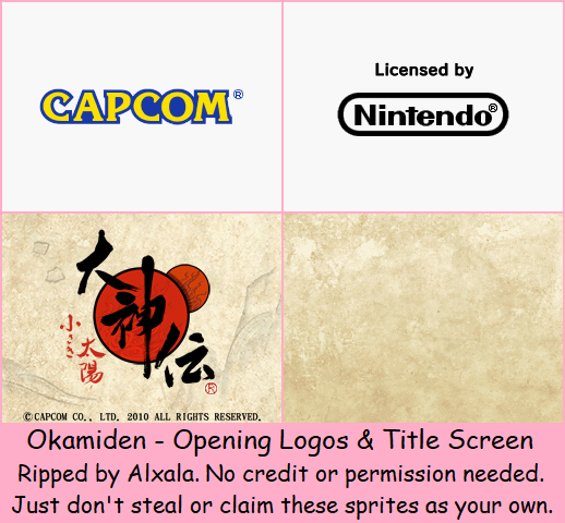 Opening Logos & Title Screen