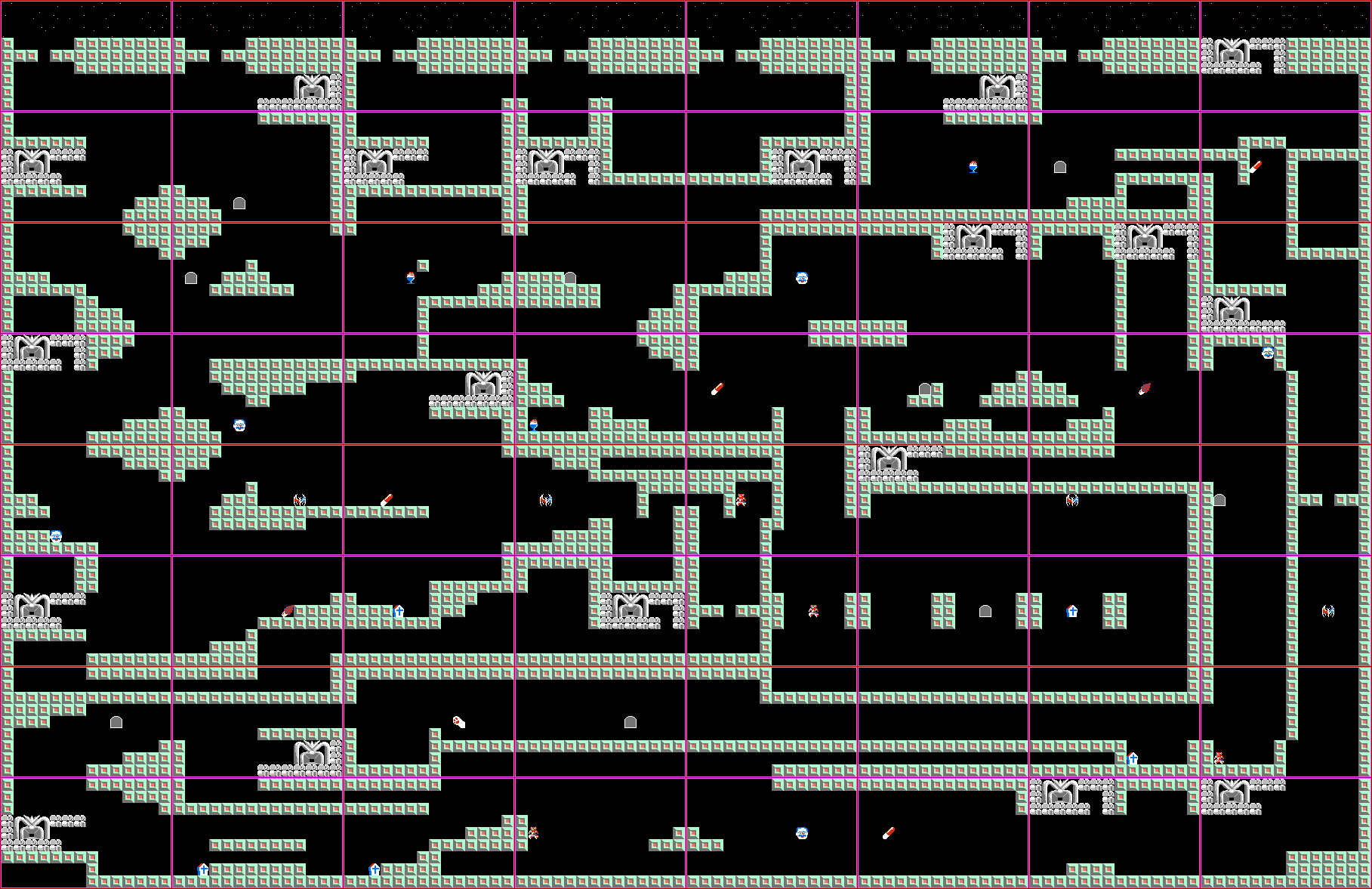 NES - Space Hunter (JPN) - Flexid - The Spriters Resource