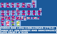 Mario (Challenger NES-Style)