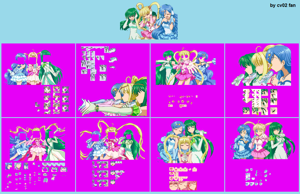 Mermaid Melody Pichi Pichi Pitch - Pichi Pichitto Live Start! - Lucia, Hanon and Rina