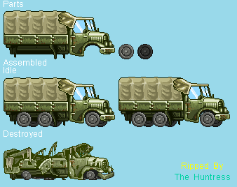 Commando: Battle of Britain - Truck