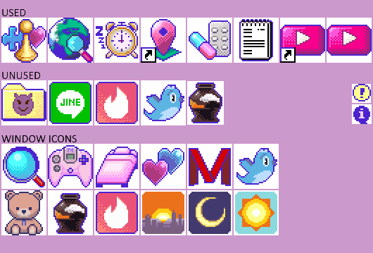 Needy Streamer Overload - Desktop Icons