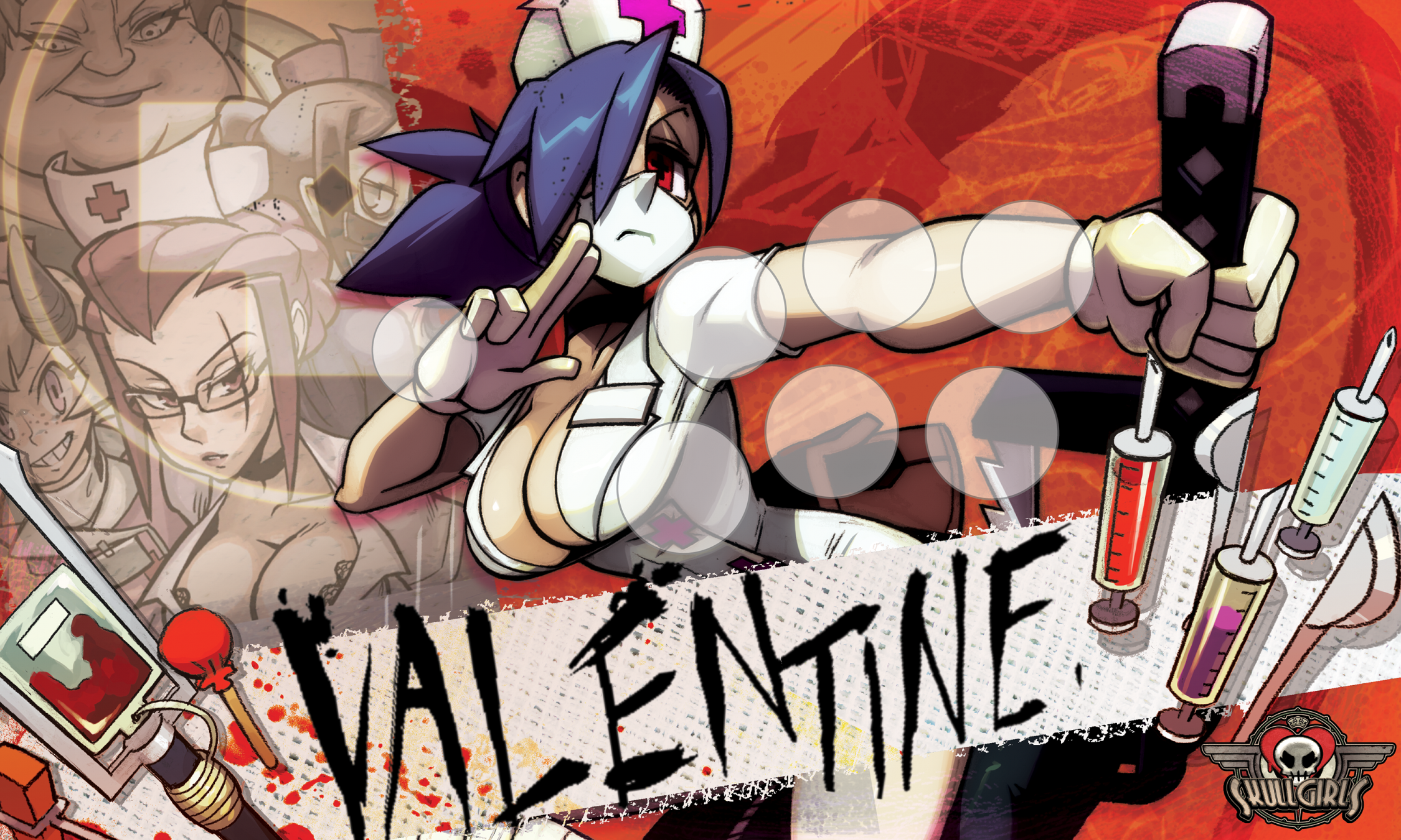 Skullgirls 2nd Encore - Valentine