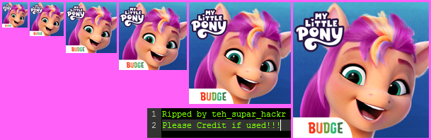 My Little Pony World - Application Icons