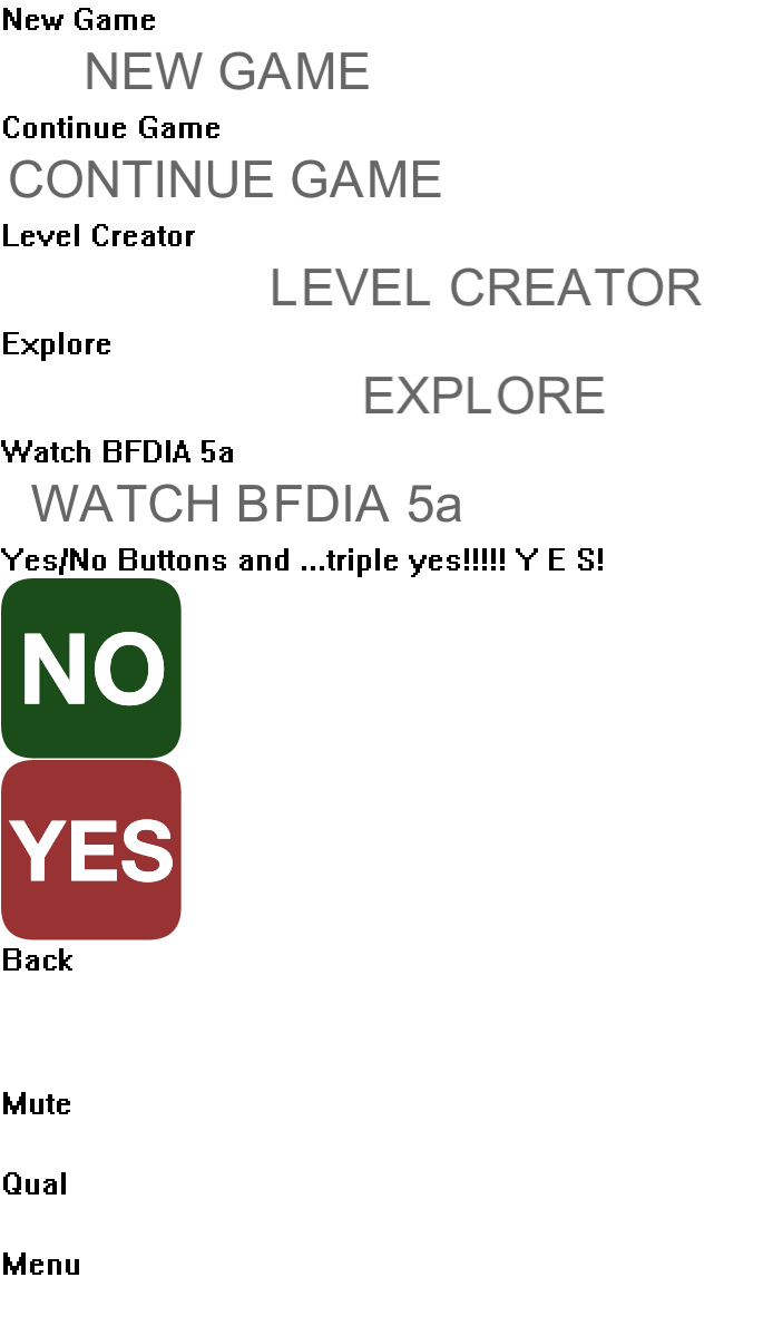 Make a bfdia 5b for mobile 