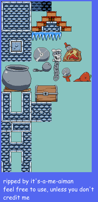 Pizza Tower - StrongCold Tileset