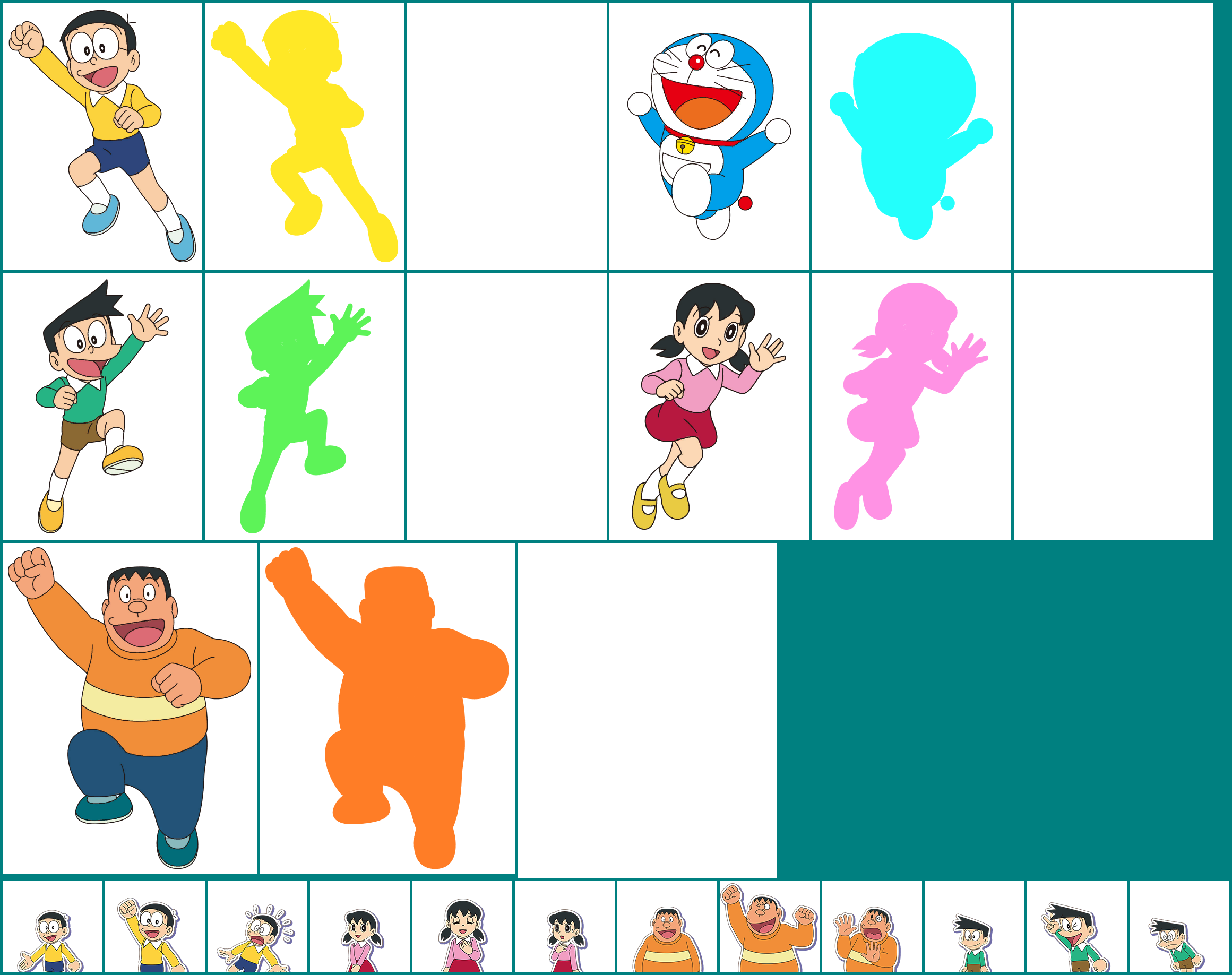 Character Icons & Portraits (Battle)