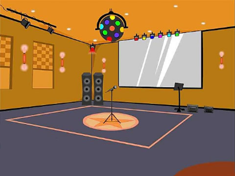Scratch - Party Room