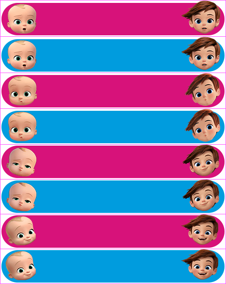 The Boss Baby: Back in Business: Matching Pairs - Game Mode Buttons