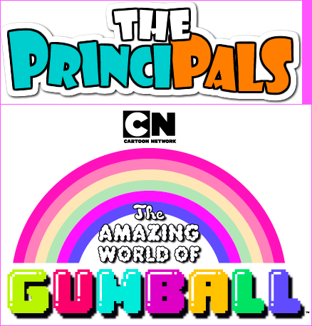 The Amazing World Of Gumball: The Principals - Logo