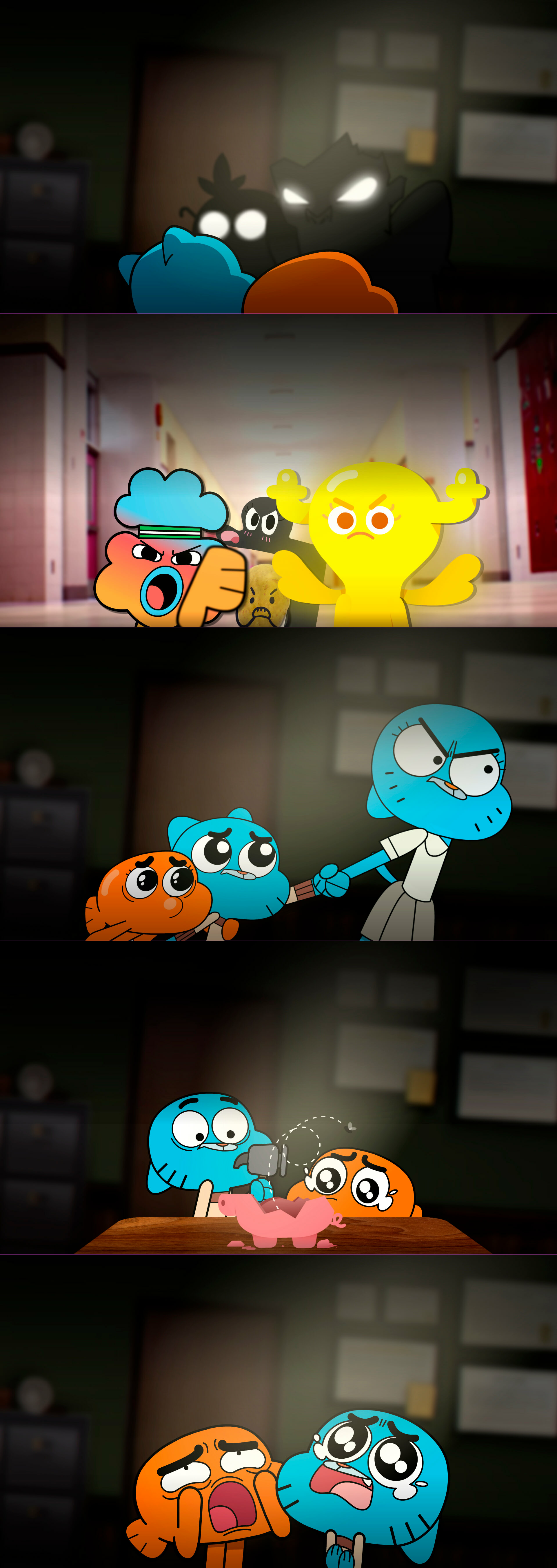 The Amazing World Of Gumball: The Principals - You Lose Sceen