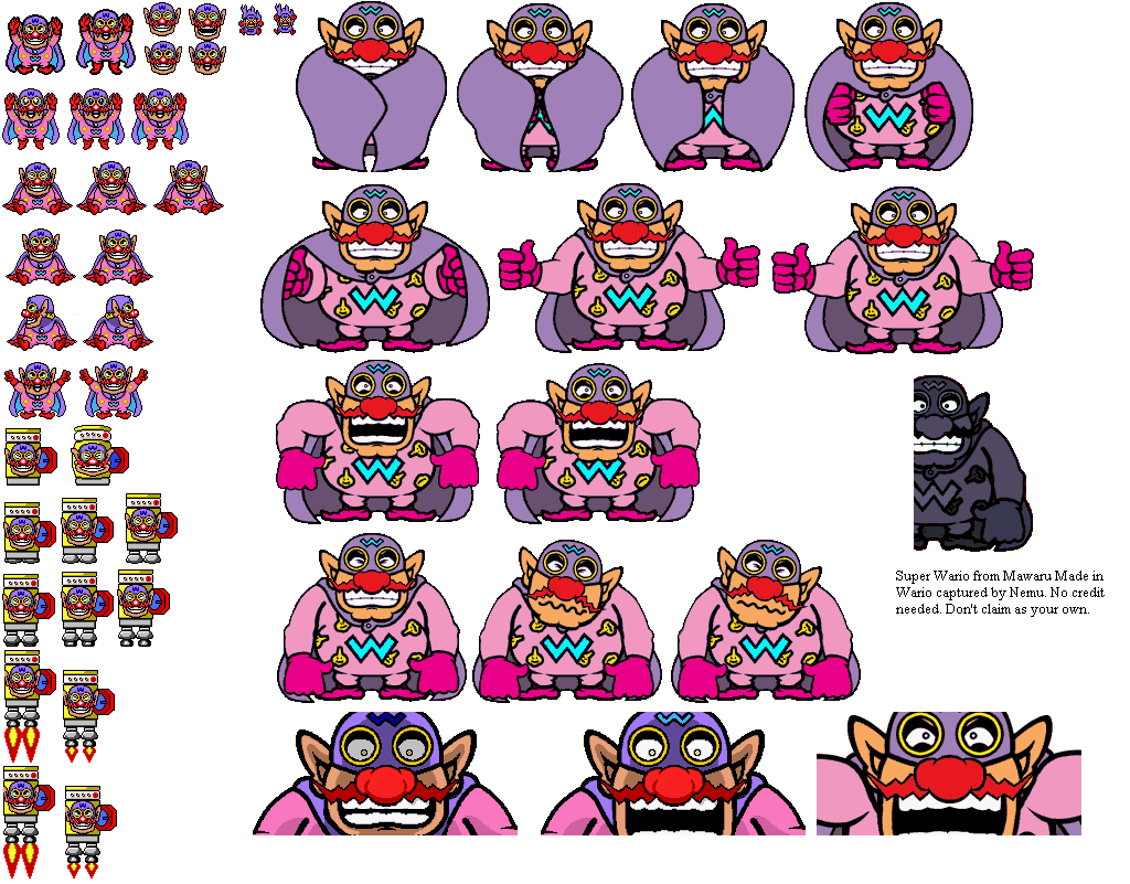 Wario Ware Twisted Game