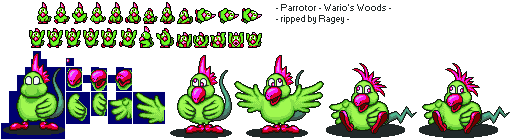 Parrotor