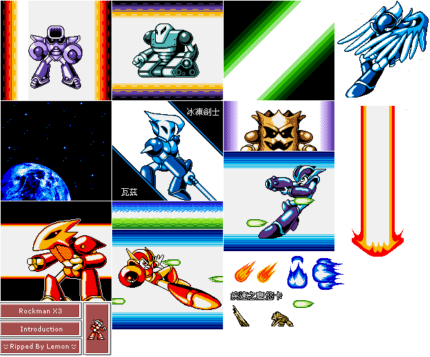 Game Boy / GBC - Rockman DX3 / Zook Hero 2 (Bootleg) - Intro - The ...