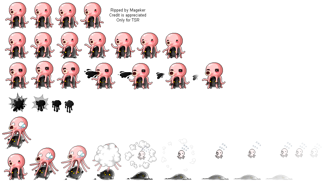 The Spriters Resource - Full Sheet View - MapleStory - Octobunny