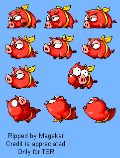 MapleStory - Red Ribbon Pig