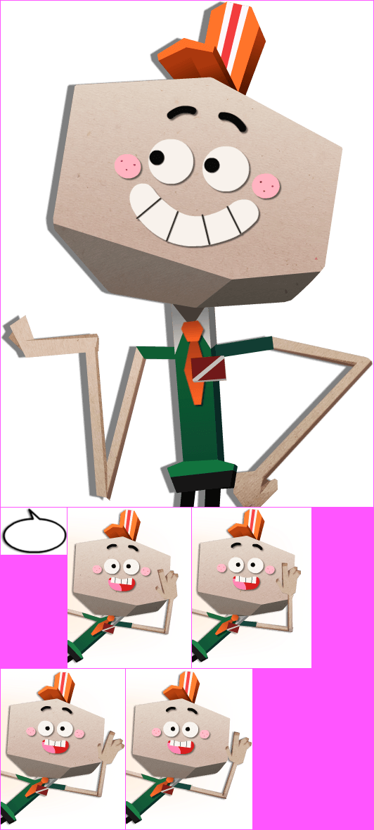 The Amazing World Of Gumball: The Principals - Larry