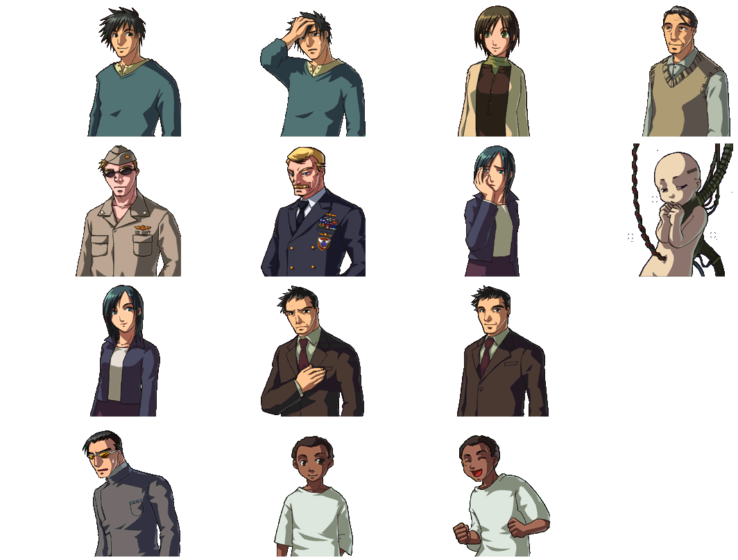 Trauma Center: Under the Knife - Other Characters