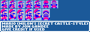 Mario (Milon's Secret Castle-Style)