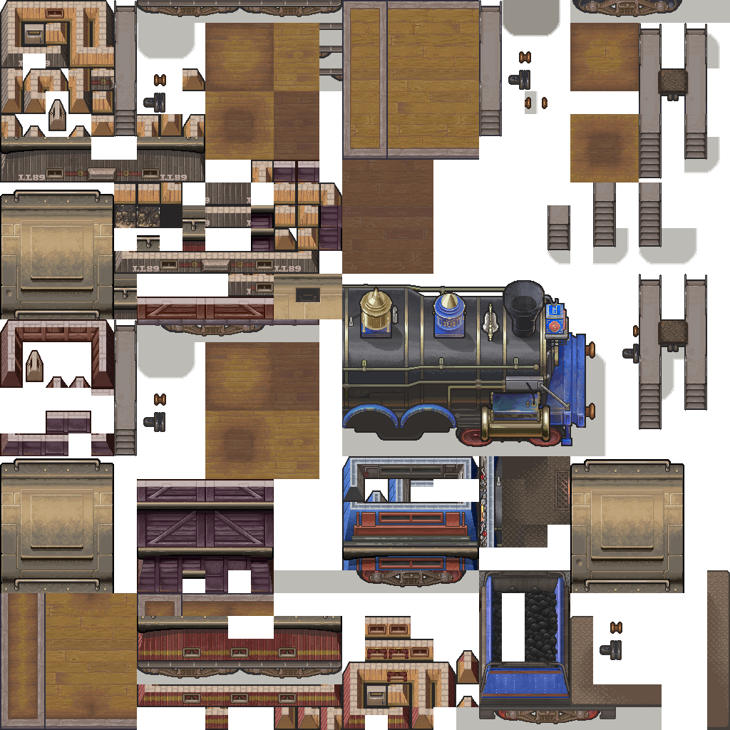 The Escapists 2 - Cougar Creek Railroad